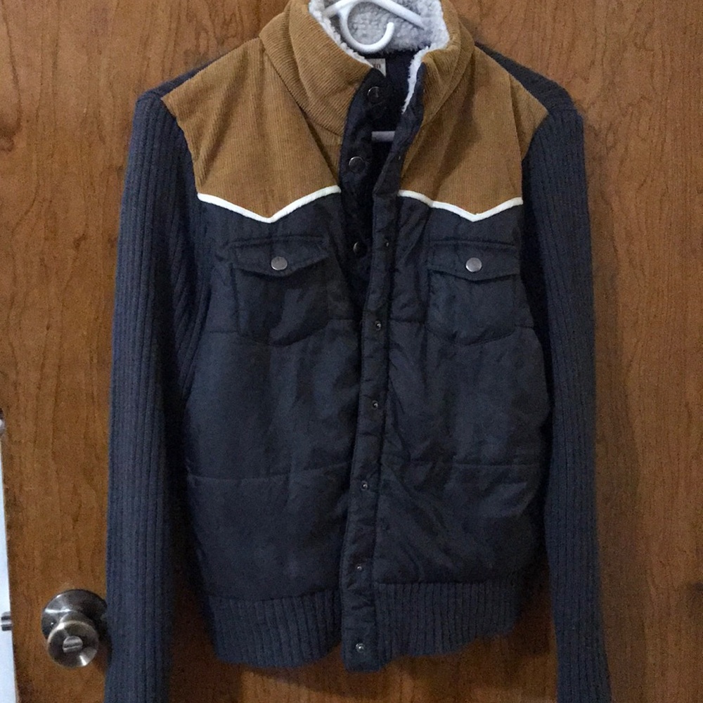 Knitted like light jacket